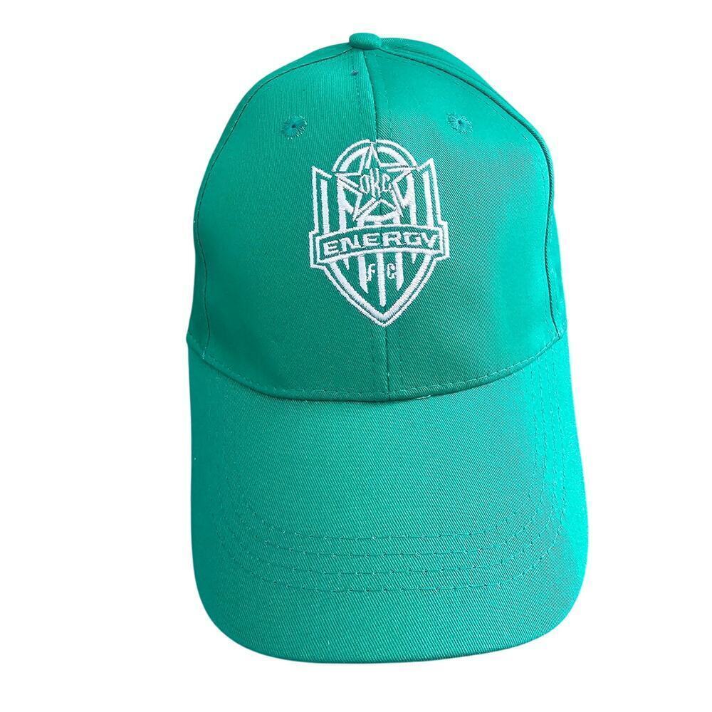 Oklahoma City Energy FC Hat Snapback Cap Football Soccer Club Green OKC Retired